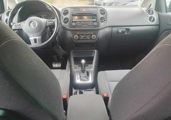Volkswagen Golf Plus cena 28900 przebieg: 202325, rok produkcji 2011 z Janów Lubelski małe 781